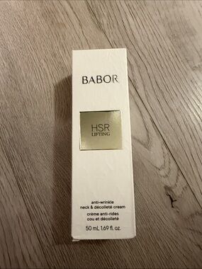 Brand New BABOR HSR Lifting Anti-Wrinkle Neck & Décolleté Cream